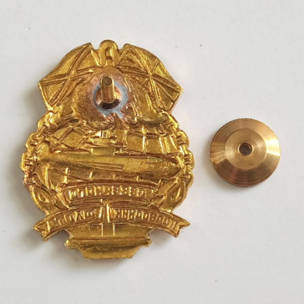 Знак &quot;Подводник Северного флота&quot;