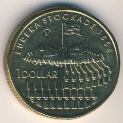 Австралия 1 доллар 2004 год