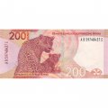 ЮАР 200 рэндов 2023 год - Нельсон Ролихлахла Мандела. Леопарды UNC