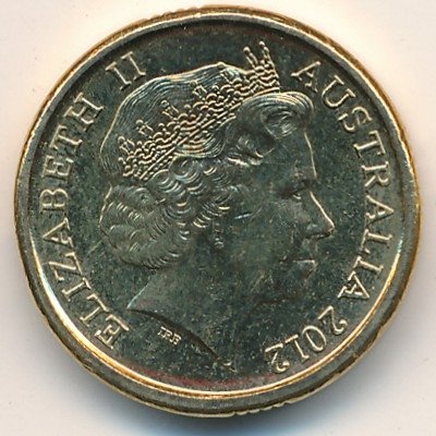 Австралия 2 доллара 2012 год - Абориген
