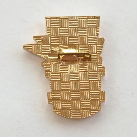 Значок Челябинск ЧМЗ (Челябинский металлургический завод), ЛМД