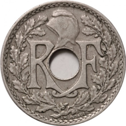 Франция 10 сантимов 1931 год