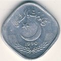 Пакистан 5 пайс 1990 год