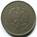 ФРГ 1 марка 1976 год (J)