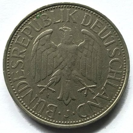 ФРГ 1 марка 1976 год (J)