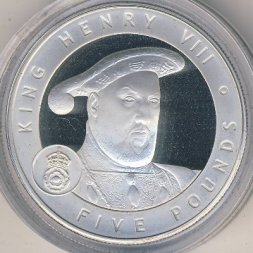 Джерси 5 фунтов 2007 год