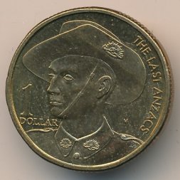 Австралия 1 доллар 1999 год