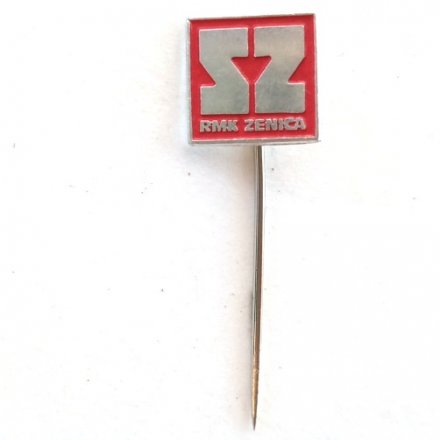 Значок SZ. RMK ZENICA Горно-металлургический комбинат в г. Зеника