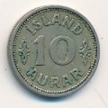 Исландия 10 эйре 1929 год