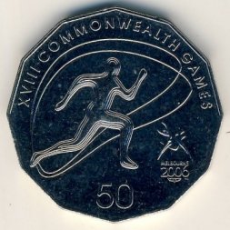 Австралия 50 центов 2006 год