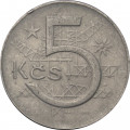 Чехословакия 5 крон 1975 год