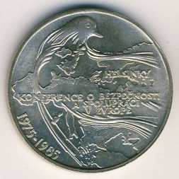 Чехословакия 100 крон 1975 год