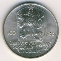 Чехословакия 100 крон 1975 год