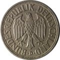 ФРГ 1 марка 1950 год (D)