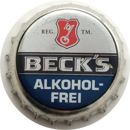 Пивная пробка Германия - Beck&#039;s Alkohol-Frei