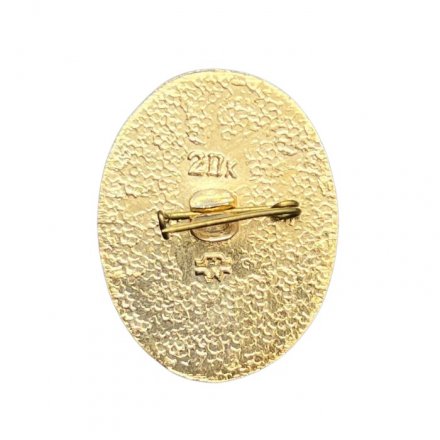 Значок Средняя школа. 6 класс