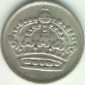 Швеция 10 эре 1957 год - Король Густав VI Адольф