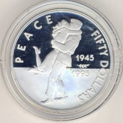 Маршалловы острова 50 долларов 1995 год