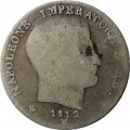 Италия 1 лира 1812 год (M)