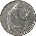 ФРГ 50 пфеннигов 1983 год (J)