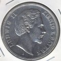 Бавария 5 марок 1874 год