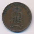 Швеция 2 эре 1885 год