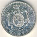 Лихтенштейн 1 талер 1862 год