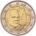 Люксембург 2 евро 2008 год - Замок Берг
