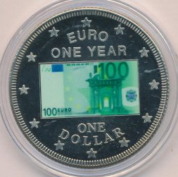 Острова Кука 1 доллар 2003 год