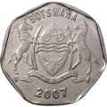 Ботсвана 25 тхебе 2007 год