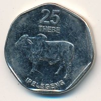 Ботсвана 25 тхебе 2007 год