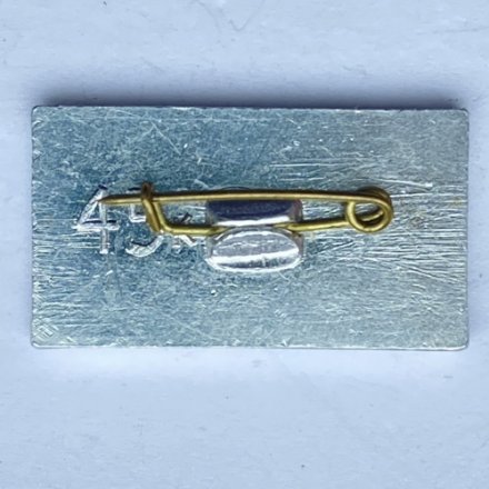 Значок. UEFA 1989 Днепр - Линфилд