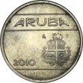 Аруба 5 центов 2010 год
