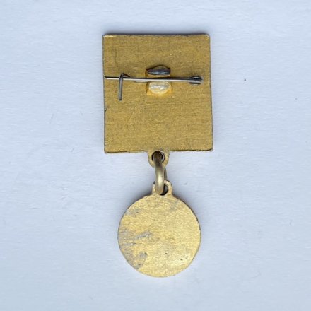 Значок. Умею плавать 100 метров