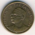 Гамбия 1 бутут 1974 год - ФАО