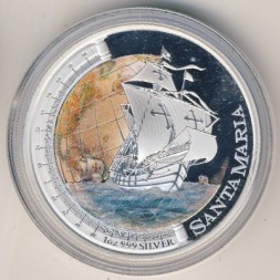 Монета Тувалу 1 доллар 2011 год