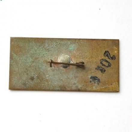 Значок Пионеры отечественной авиации. Конструктор Д. Григорович