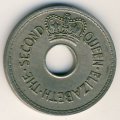 Фиджи 1 пенни 1963 год