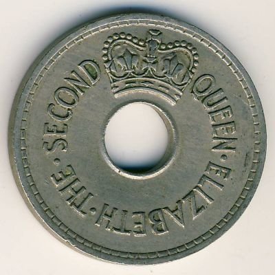 Фиджи 1 пенни 1963 год