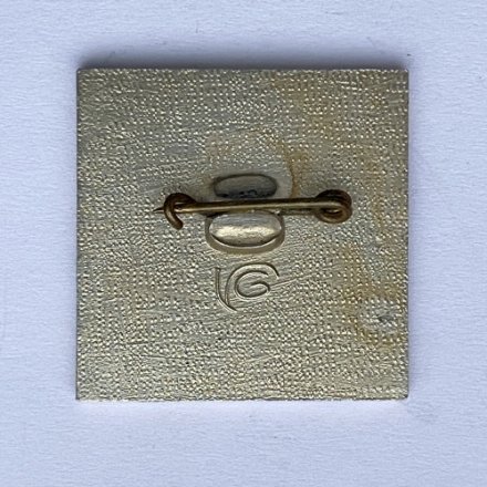 Значок. Кубок мира. Ленинград 85. Двоеборье