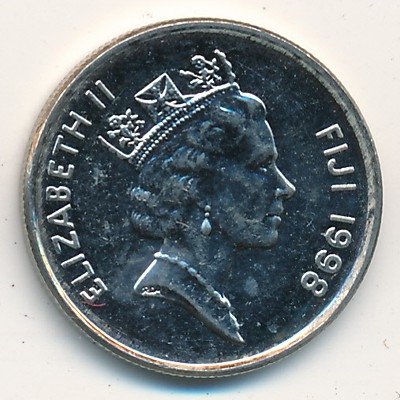 Фиджи 5 центов 1998 год