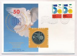 Нидерланды 1 экю 1995 год