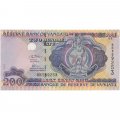 Вануату 200 вату 1995 (2011) год - UNC