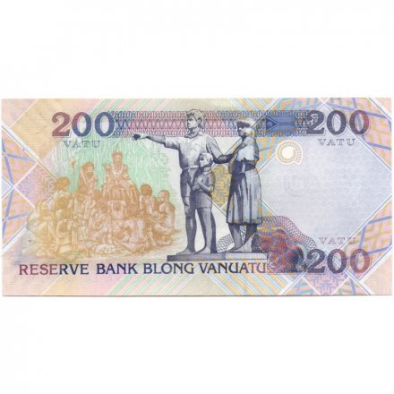 Вануату 200 вату 1995 (2011) год - UNC