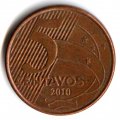 Бразилия 5 сентаво 2010 год - Тирадентис