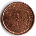 Бразилия 5 сентаво 2010 год - Тирадентис