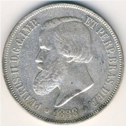 Бразилия 2000 рейс 1888 год