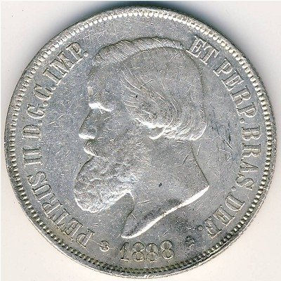 Бразилия 2000 рейс 1888 год