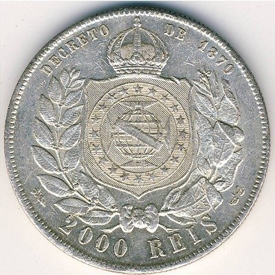 Бразилия 2000 рейс 1888 год
