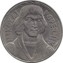 Польша 10 злотых 1965 год - Николай Коперник